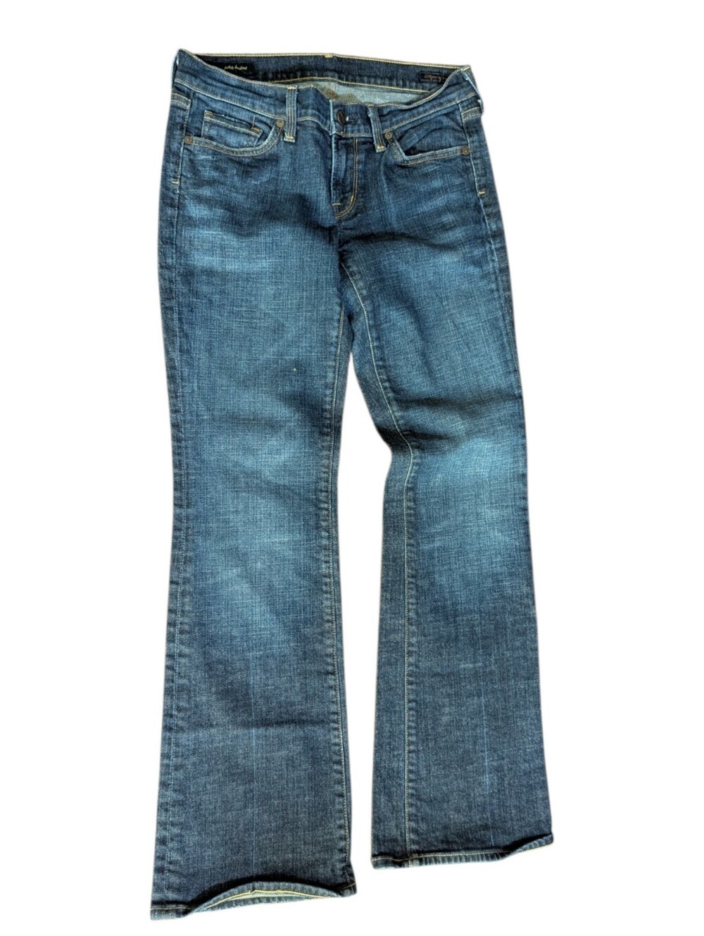 Citizens of Humanity Bootcut vintage-style, low-rise stretch jeans W28 L30